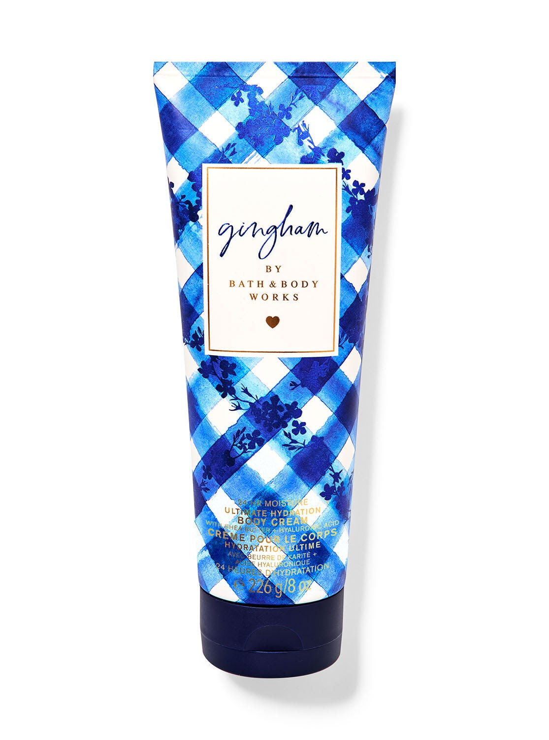 Bath & Body Works Gingham 24 HR Moisture Ultimate Hydration Body Cream 226 g/8 oz