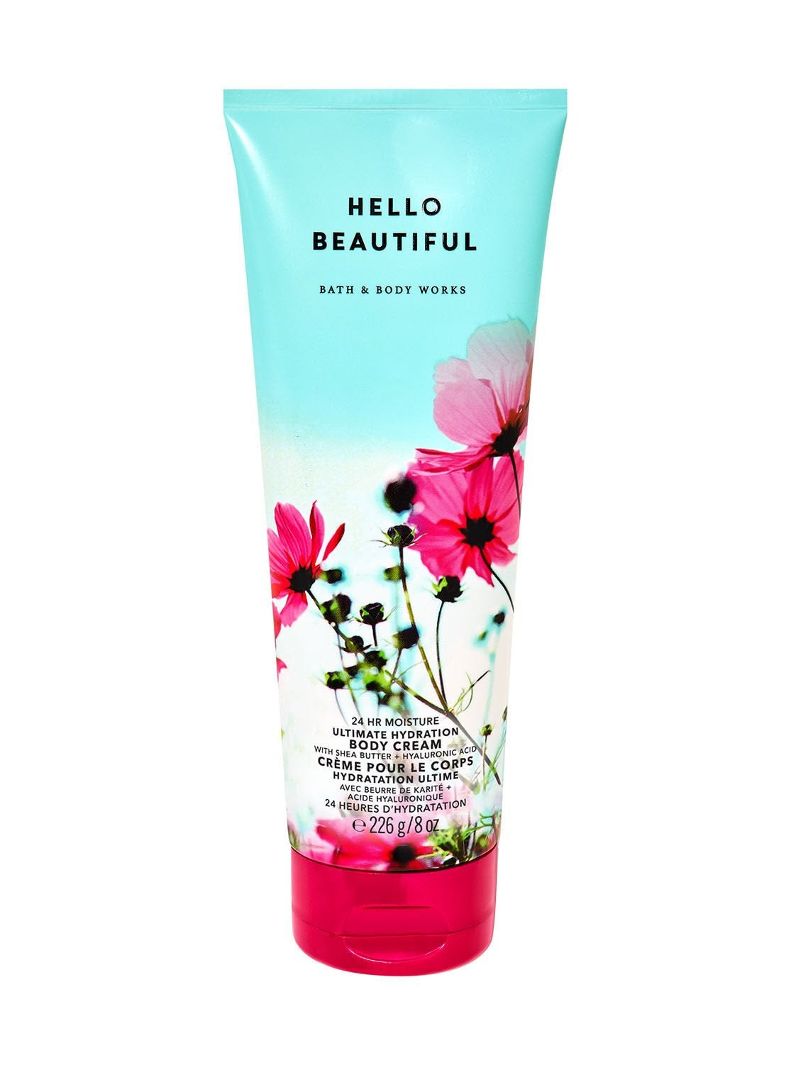 Bath & Body Works Hello Beautiful 24 HR Moisture Ultimate Hydration Body Cream 226 g/8 oz