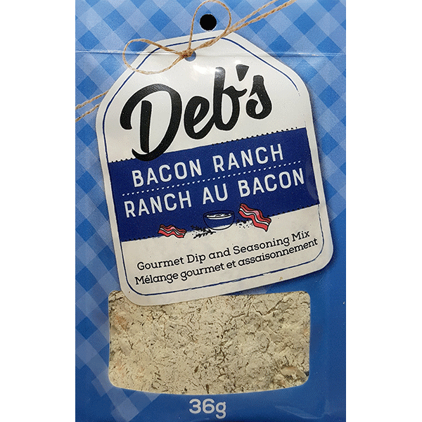 Debs Dip Bacon Ranch 32g