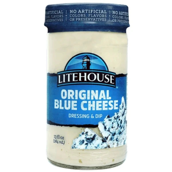 LiteHouse Original Blue Cheese 384 ml