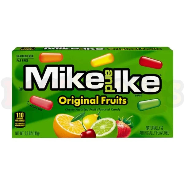 Mike and Ike Original Fruits 120g