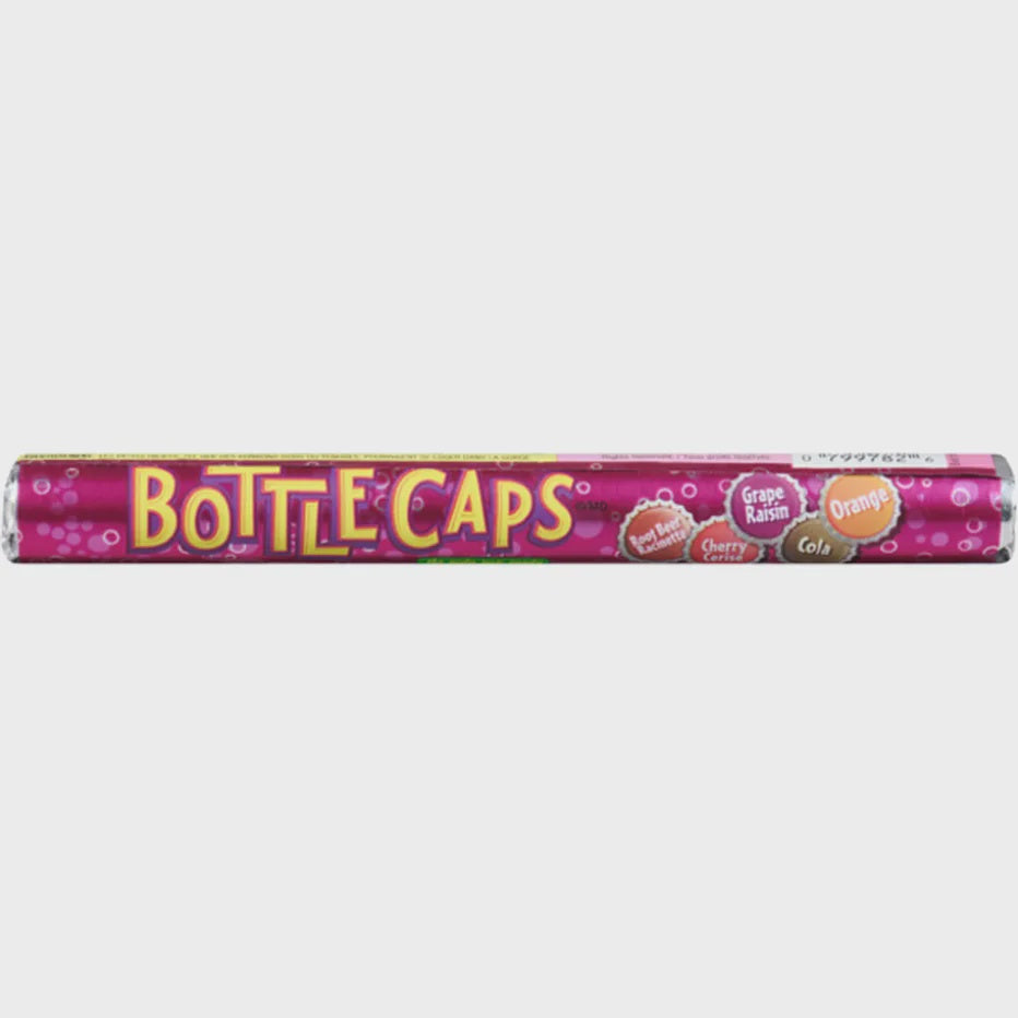 Bottle Caps Soda Pop Candy Rolls 50.1 g