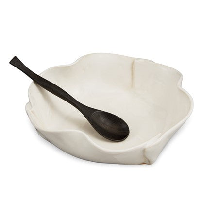 Hilborn Pottery Brie Baker, Simply White
