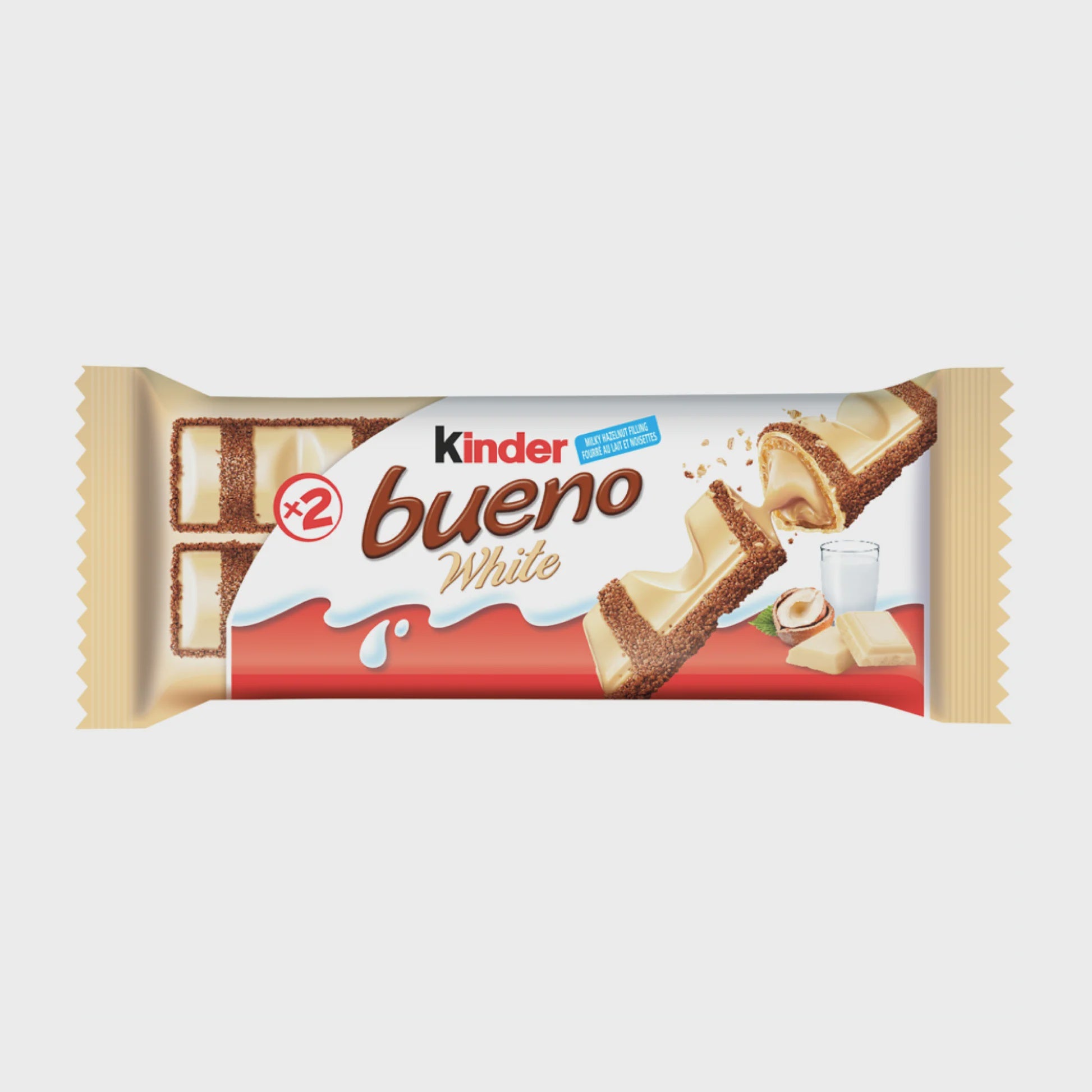 *Kinder Bueno White 39g