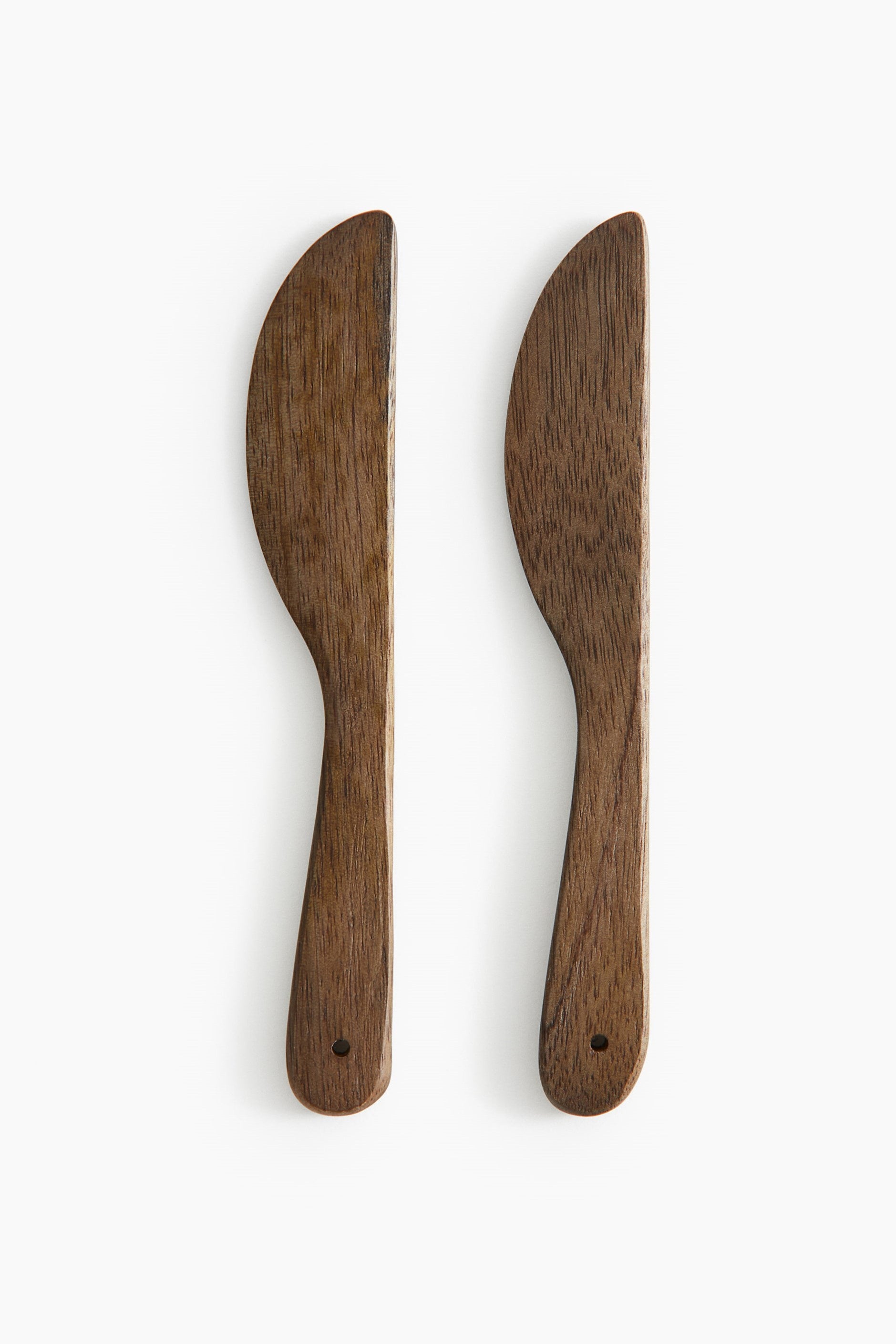 Wooden Butter Knife/Spreader 2pack