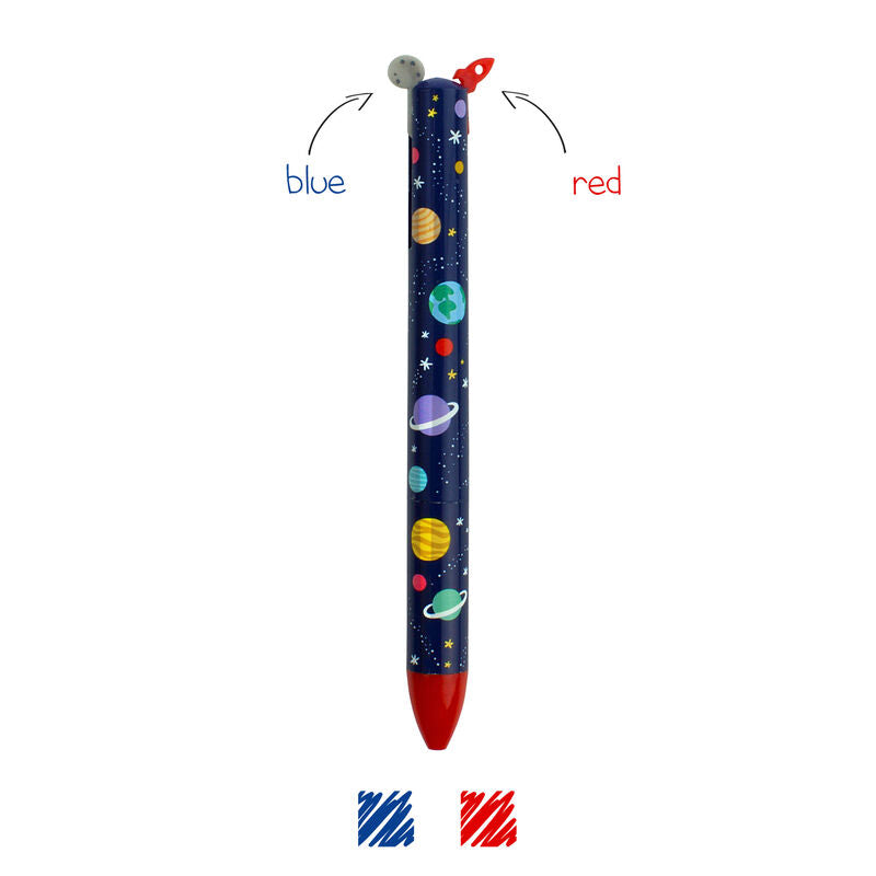 Legami Click & Clack Two Colour Pen