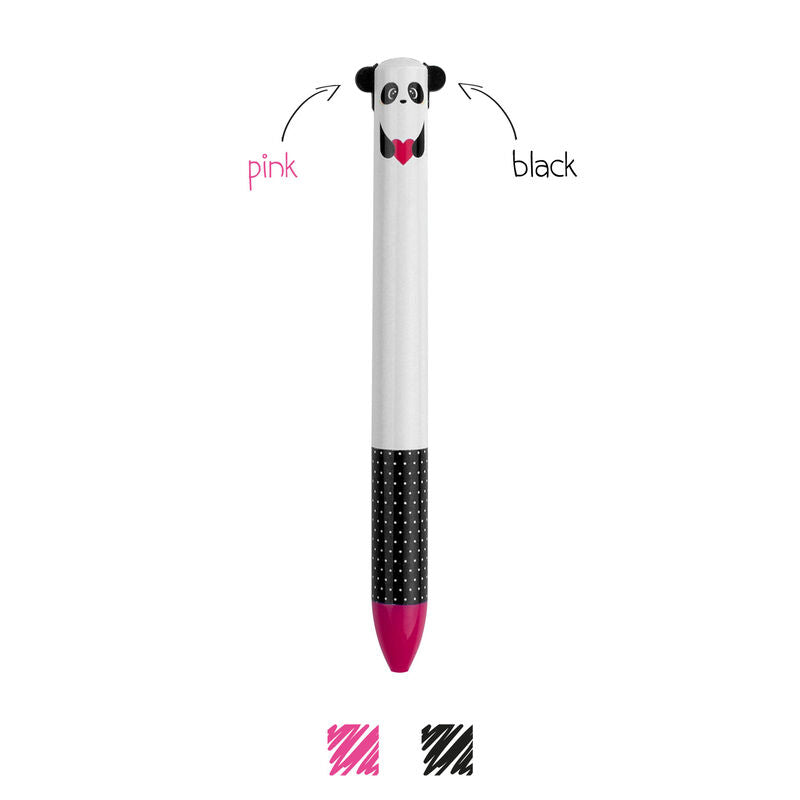 Legami Click & Clack Two Colour Pen