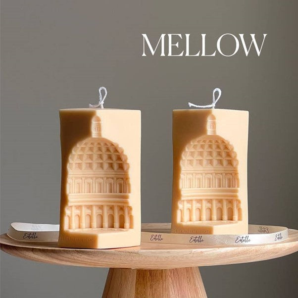 Estelle Studio Capitol Architecture Candle, Mellow