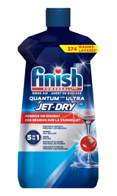 Finish Jet Dry Ultra Quantum Rinse Agent 1.12L