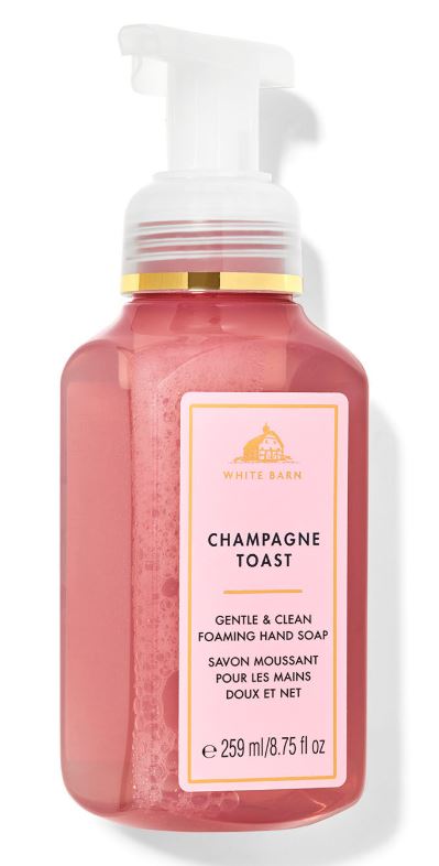 White Barn White Champagne Toast Gentle & Clean Foaming  Hand Soap 259 ml