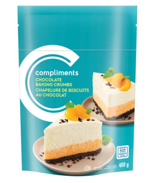 Compliments Chocolate Baking Crumbs 400g