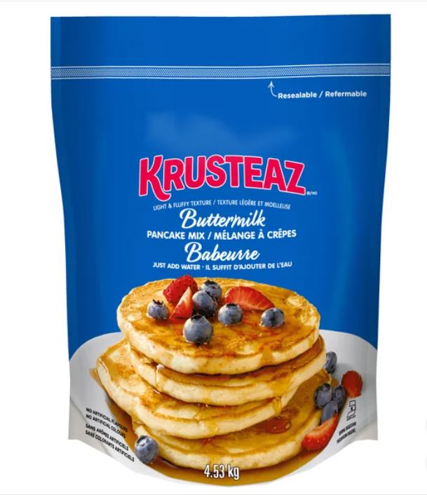 Krusteaz Buttermilk Pancake Mix 4.53kg
