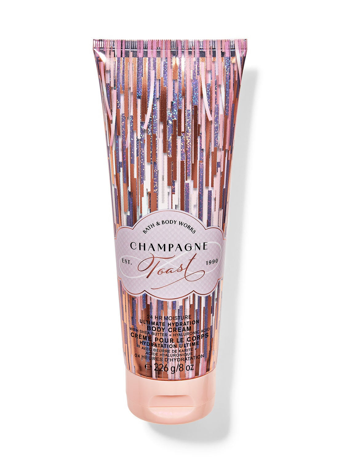 Bath & Body Works Champagne Toast 24 HR Moisture Ultimate Hydration Body Cream 226 g/8 oz