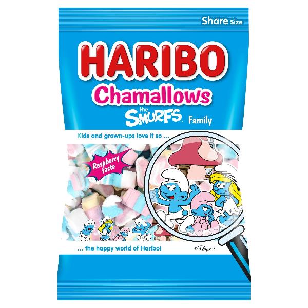 Haribo Charmallows Smurfs Family 175g