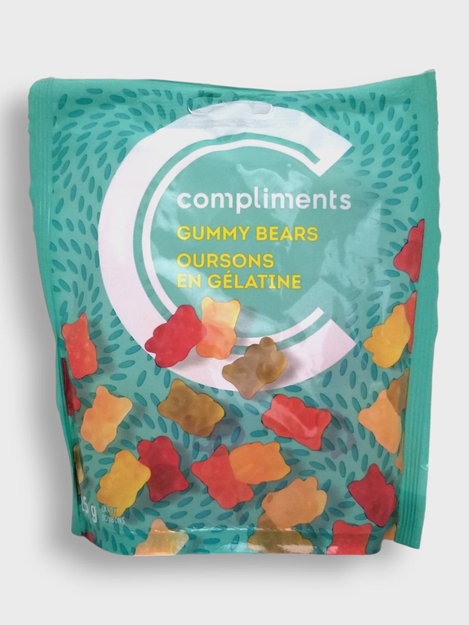 Compliments Gummy Bears 125g