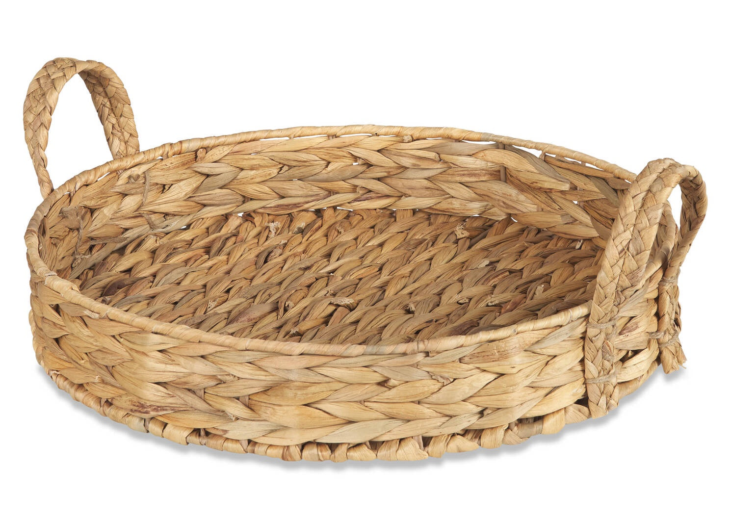 Constanza Round Tray, Natural