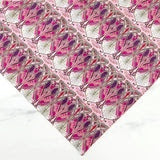 Liberty Triangle Cotton Scarf - Ianthe Pink - DR06