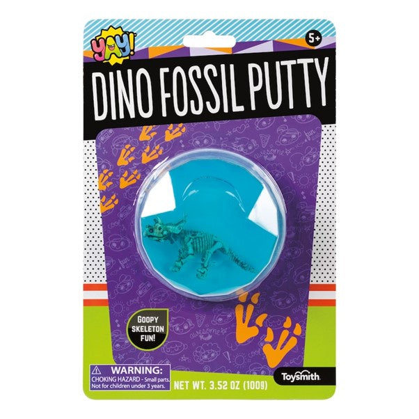 Toysmith Dino Fossil Putty