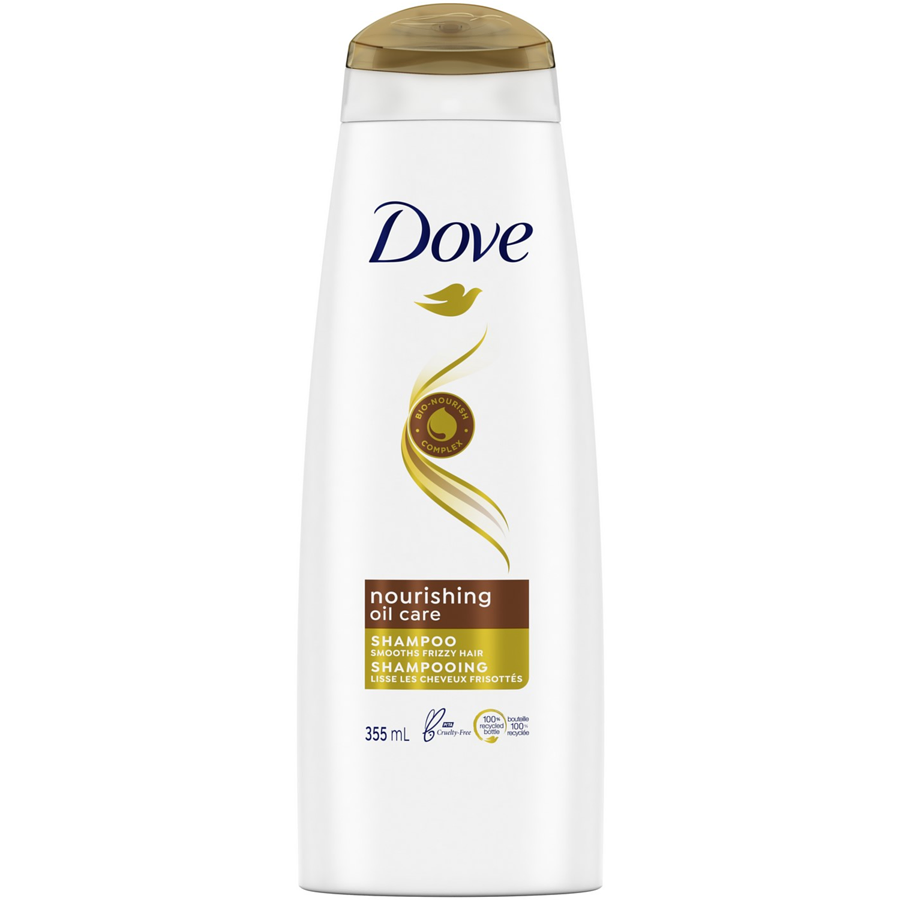 Dove Nourishing Oil Care Shampoo 355ml