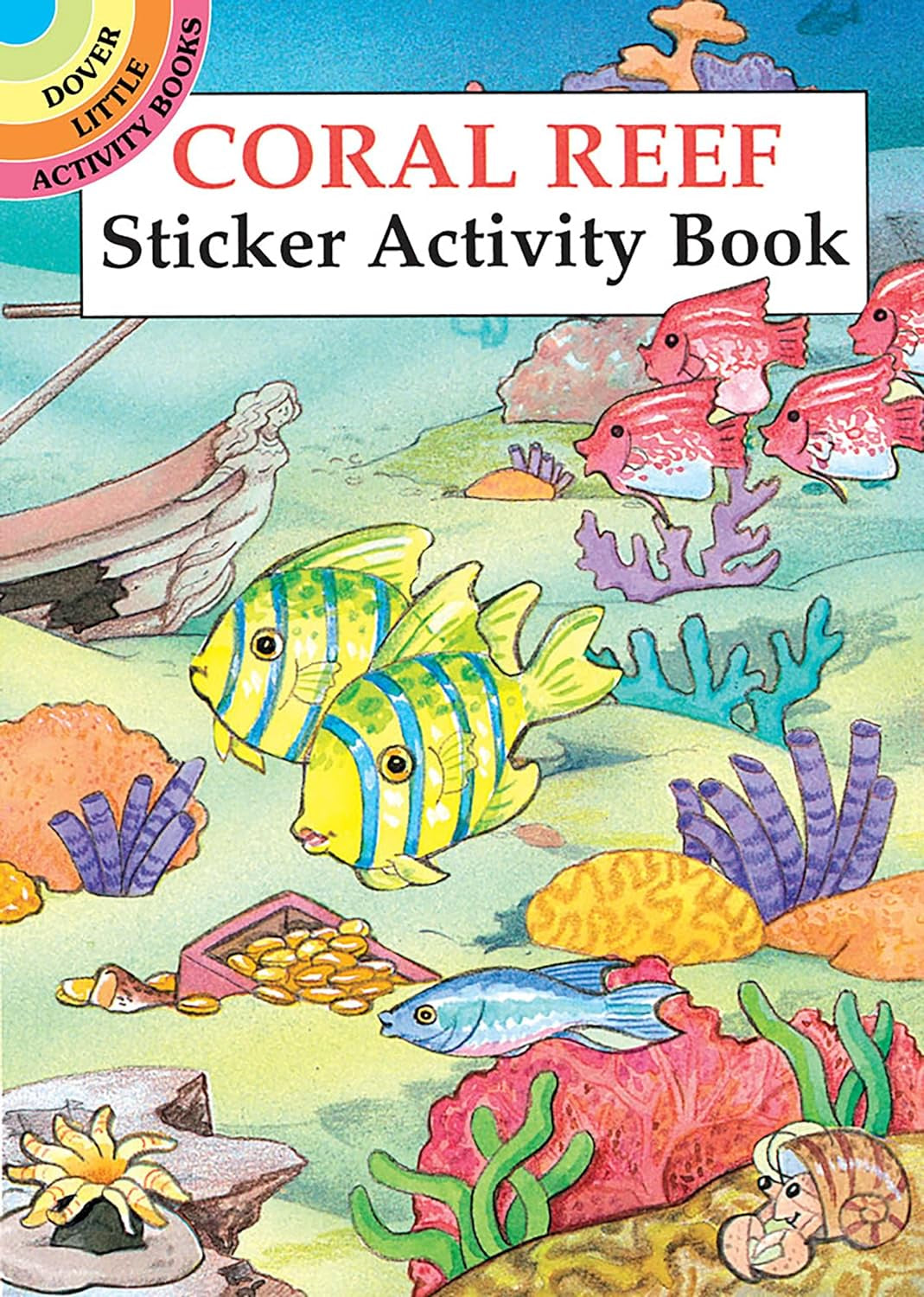 Dover Coral Reef Sticker Activity Book