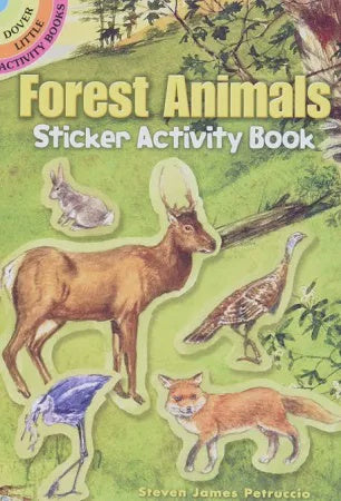 Dover Forest Animals Sticker Activity Book