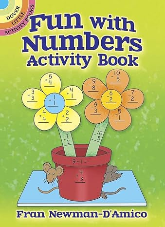 Dover Fun With Numbers Activity Book