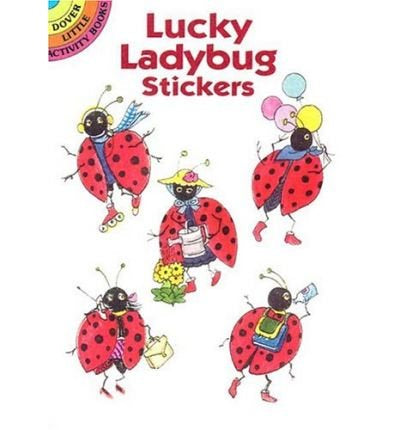 Dover Lucky Ladybug Stickers