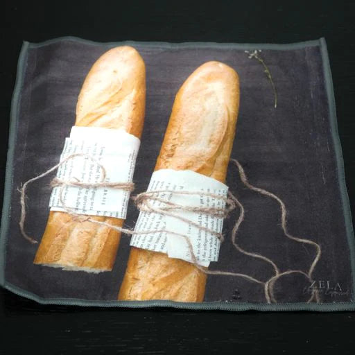 Zela Baguette Microfiber 10 x 10 Dish Cloth