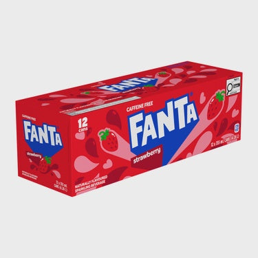 Fanta Strawberry 355ml x 12