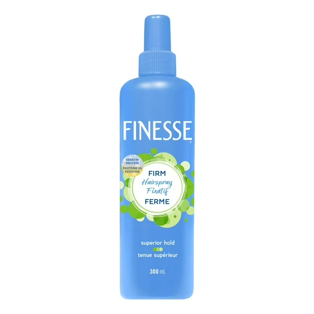 Finesse Firm Hold Aerosol Hairspray 300ml