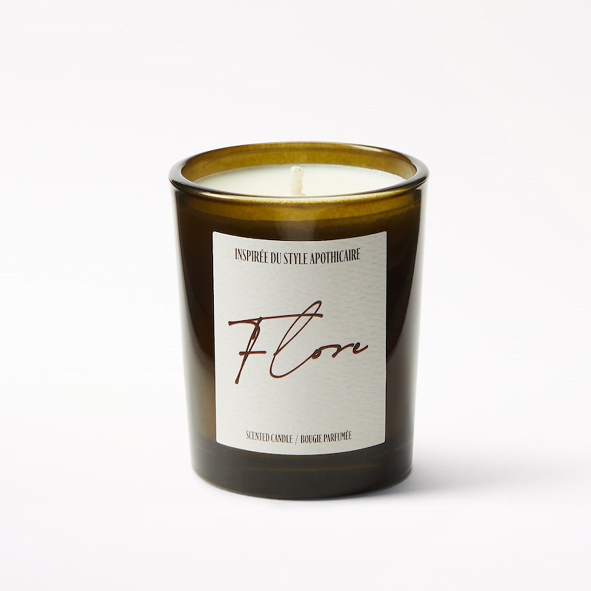 Apothecary Candle, 4 oz, Flore