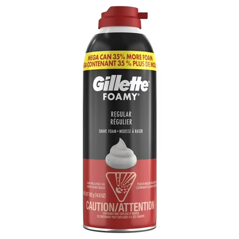Gillette Foamy Regular Shave Foam 422 g