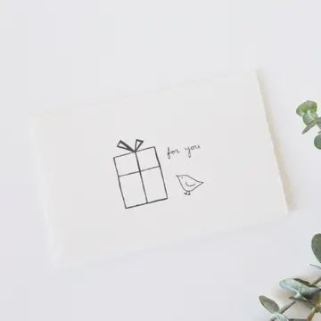 Greeting Card with Envelope - For You