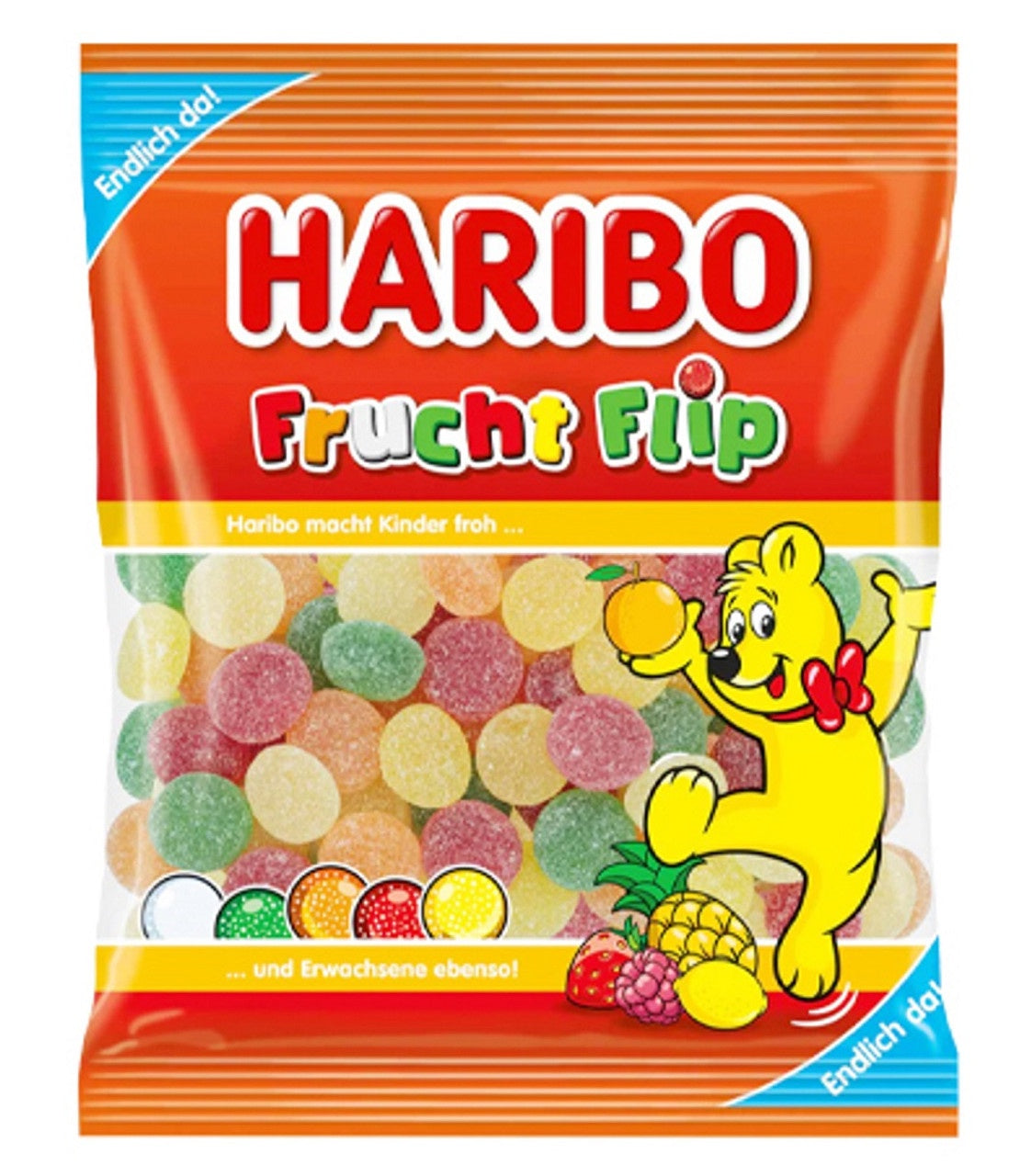 Haribo Frucht (Fruit) Flip 160g
