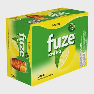 Fuze Iced Tea Lemon 341ml x 12