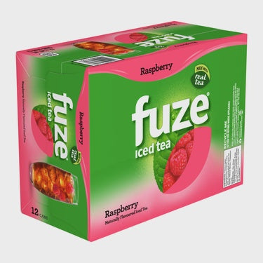 Fuze Raspberry Iced Tea 341ml x 12