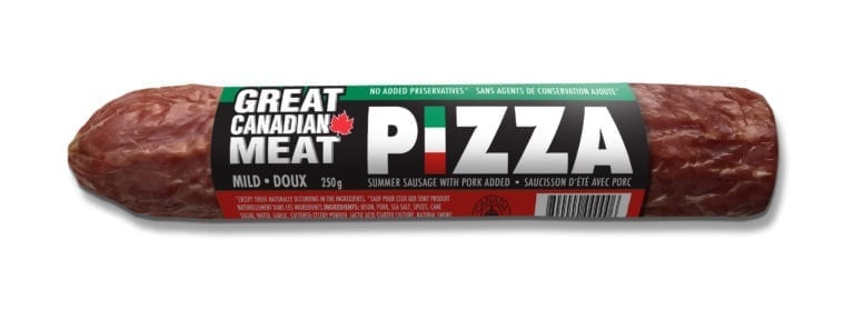 Great Canadian Meat Pizza Salami 275g