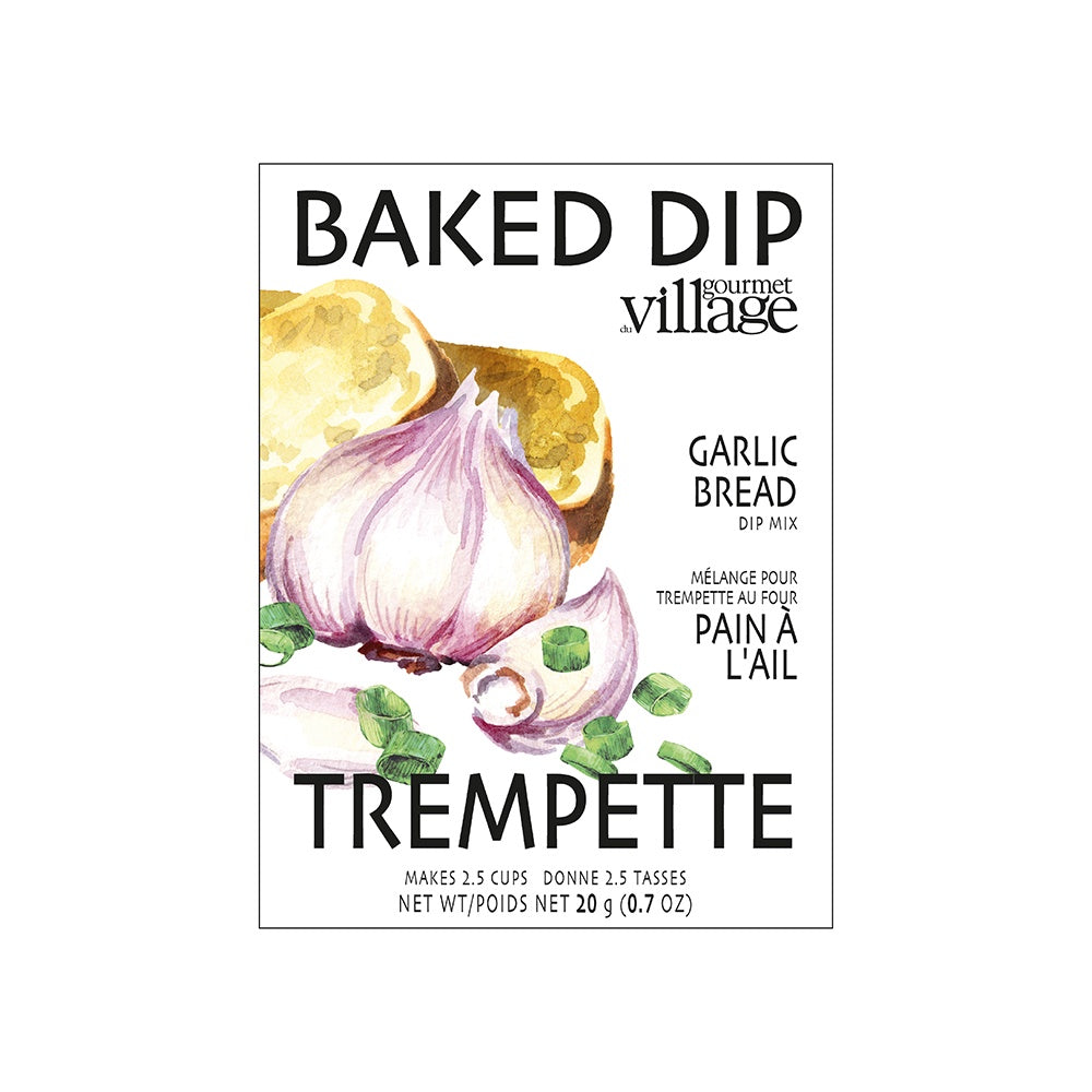 Gourmet Village Garlic Bread Dip