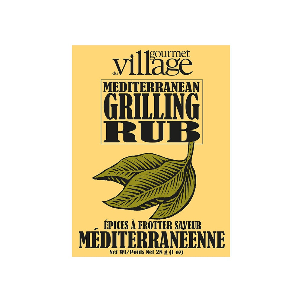 Gourmet Village Mediterranean Grilling Rub