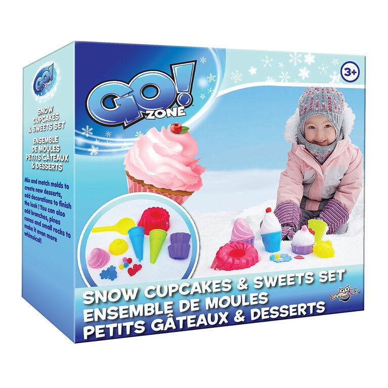 GO Zone Snow Cupcakes & Sweets Set