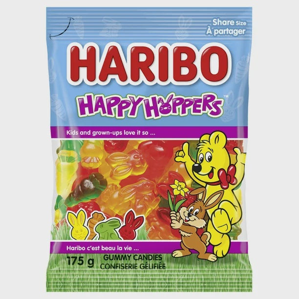 Haribo Happy Hoppy Candy 175g