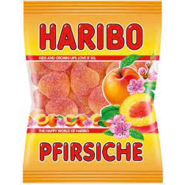 Haribo Pfirsiche (Peaches) 175g