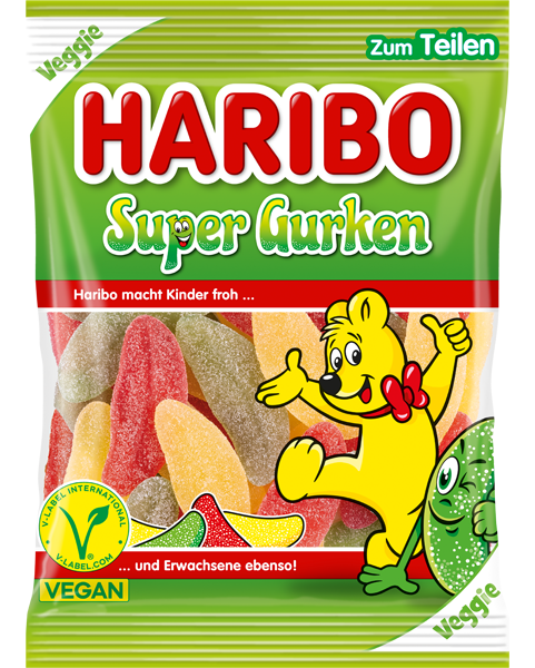 Haribo Super Gurken 175g