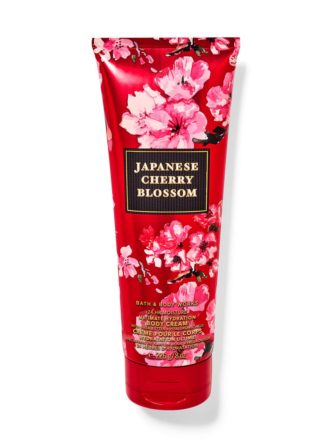 Bath & Body Works Japanese Cherry Blossom 24 HR Moisture Ultimate Hydration Body Cream 226 g/8 oz