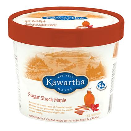 Sugar Shack Maple Kawartha ice cream 1.5L