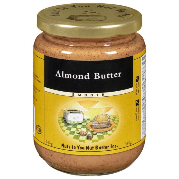Nuts To You Smooth Almond Butter 365g