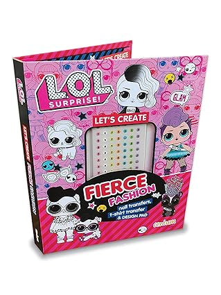 LOL Surprise! - Let's Create Fierce Fashion