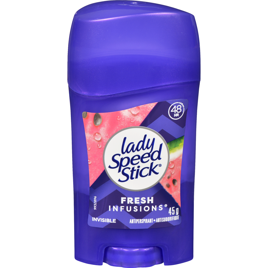 Lady Speed Stick Fresh Infusions Fruity Melon Invisible Antiperspirant 45g