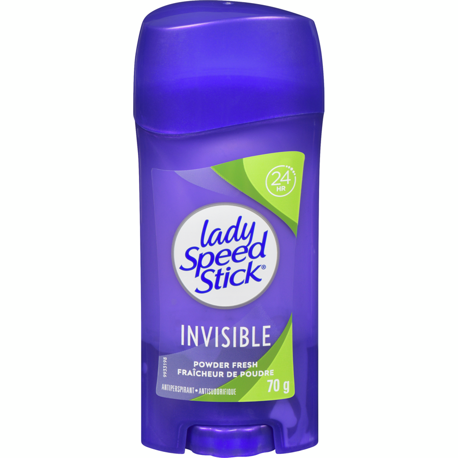 Lady Speed Stick Powder Fresh Invisible Deodorant 70g