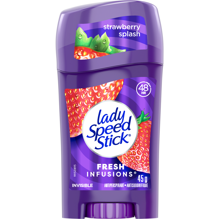 Lady Speed Stick Fresh Infusions Strawberry Splash Invisible Antiperspirant 45g